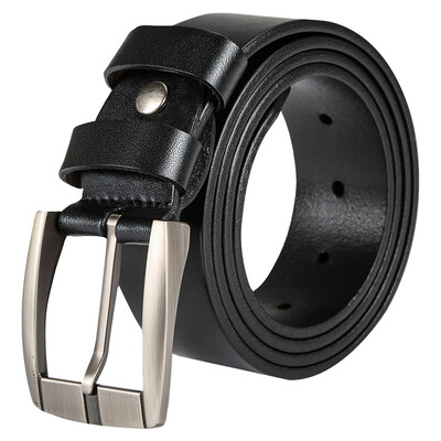 

Giovanni Valentino (GIOVANNI VALENTINO) Men's belt business casual leather leather belt simple fashion pin buckle 740306220 brown