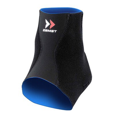 

Zamst ZAMST Professional Sports Ankle FA-1 Lightweight fit running Marathon Basketball Basketball Badminton Guard 1 Pack Black M