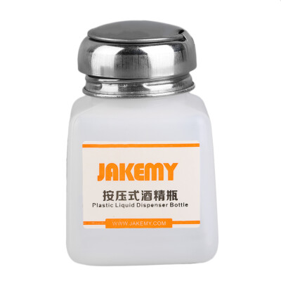 

JAKEMY JM-Z10 120ml Пластиковый дозатор жидкости бутылки перекачивание жидкости бутылки