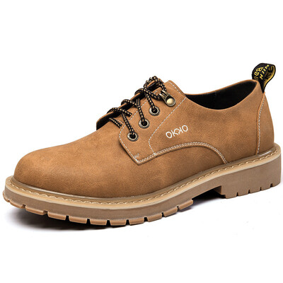 

ОККО мужчины теплых бархатных Фрок британских мужчины повседневная обувь, чтобы помочь низкой наружным мужским ботинкам 5757-2 кор