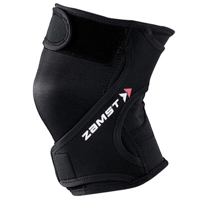 

Zenst ZAMST running special knee knee RK-1 light breathable marathon cross-country running to protect the knee movement protective gear 1 only left&right black left M