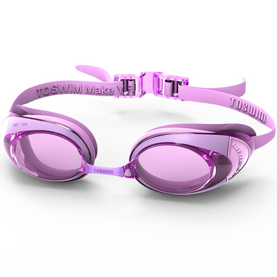 

Tuo wins (toswim) goggles high-definition anti-fog swimming goggles men and women comfortable swimming glasses tanning black