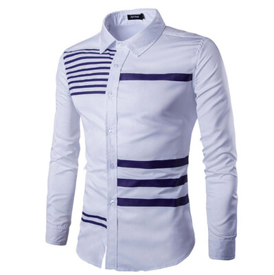 

Mens Leisure Cotton Long Sleeves Shirts