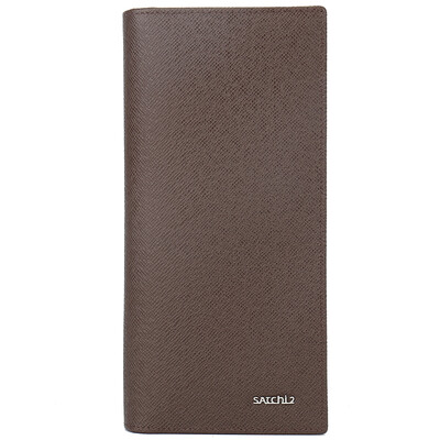 

SATCHI Men's Handlet Wallet Business Men's Wallet EQ56516-1F Brown