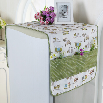 

ProPre BJHY-116B refrigerator cover dust cover multi-function (double open) refrigerator towel garden home