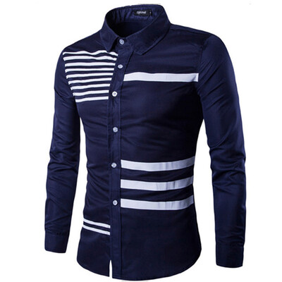 

Men's Leisure Cotton Long Sleeves Shirts