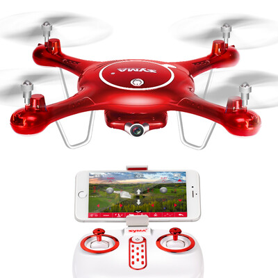 

чувство SYMA Сыма дистанционного управления самолета X5UW больших беспилотных летательных тела управления может отслеживать передачу в режиме реального времени полета летательного аппарата