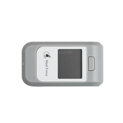 

LCD Blood Oxygen Finger Tip Pulse Oximeter Oxymeter SPO2 PR Monitor Gray 200172