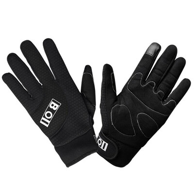 

SAHOO 421318 Bicycle riding gloves Spring&autumn all refers to men&women can touch the mountain bike gloves ride long finger gloves cycling riding equipment
