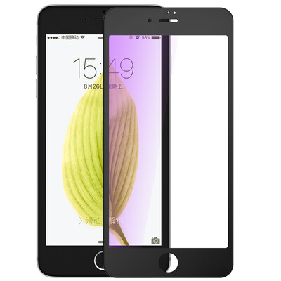 

BIAZE iPhone7 Plus закаленного стекла мембраны Apple, 7 Plus полный экран высокой четкости Blu-Ray фильм анти-взрывобезопасный защита телефон фильм JM158- черный