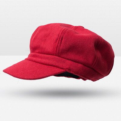 

WISHCLUB Fashion Beret Hat For Women Cap Fedoras High Quality