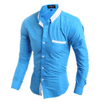 

Men Cotton Long Sleeves Shirts