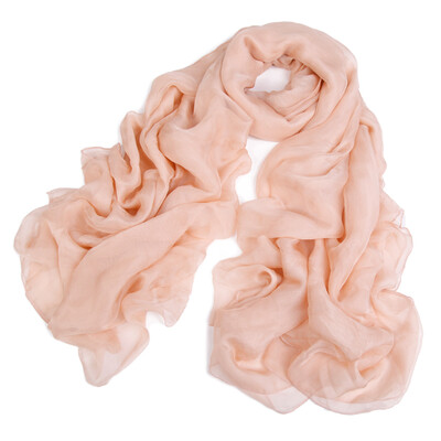 

Jingdong supermarket] Shanghai story (STORY Of SHANGHAI) Rose red silk scarf long silk silk scarf female shawl