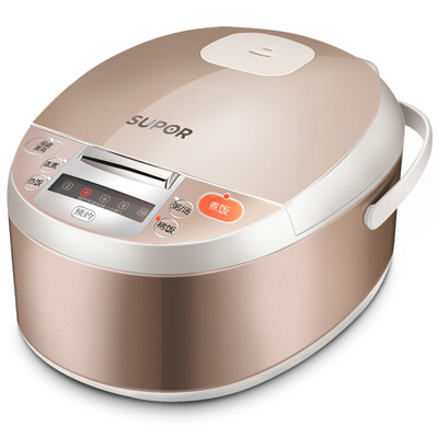 

Supor SUPOR rice cooker rice cooker 5L high capacity yellow crystal liner CFXB50FD8041-86 10 hours appointment