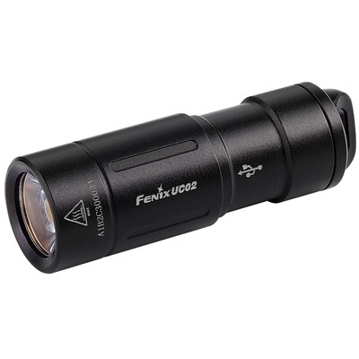 

Phoenix Fenix ​​Small Straight Light Long Shot Flashlight Household Rechargeable Flashlight UC30 Black 960 Lumens