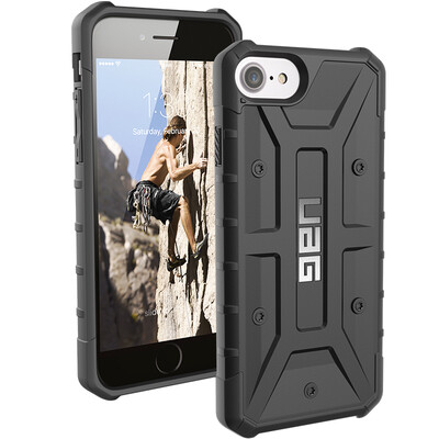 

UAG Apple iPhone8 / iPhone7 Демонтированный корпус / проводник Explorer Explorer 4.7 дюйма Черный