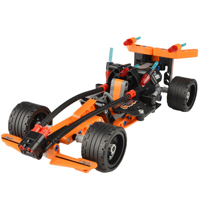 

DOUBLE E Hornet строительные блоки автомобиль дистанционного управления модель автомобиля деформация автомобиль игрушка дети автомобиль