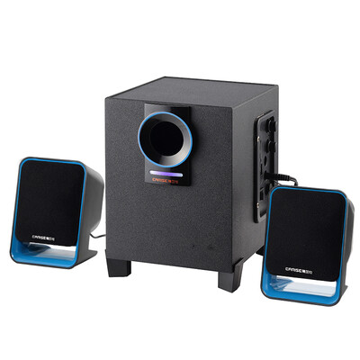 

Yalan Shi (EARISE) AL-931 Bluetooth версия мультимедийных колонок 2.1 динамики для настольных компьютеров сабвуфер ноутбук аудио сабвуфер синий