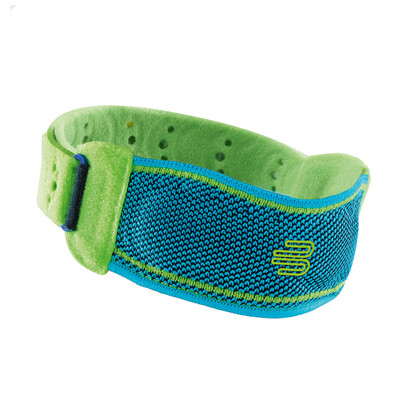 

(BAUERFEIND) SPORTS KNEE STRAP sports patella with blue M