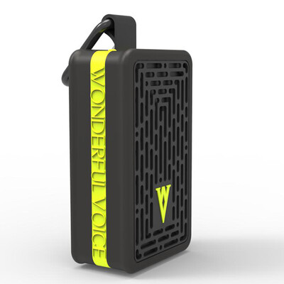 

Wonderful sound WONDERFUL VOICE PSQ mini Bluetooth speakers three anti-outdoor speakers portable card audio cool cool yellow