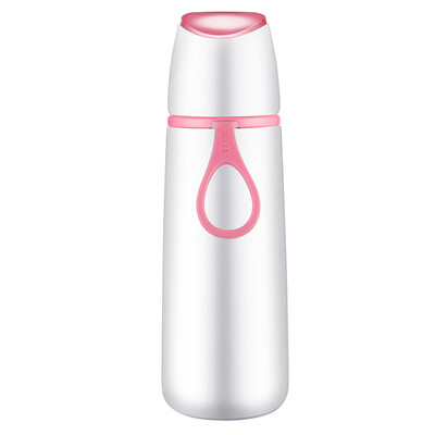 

Biological RELEA 500ML vacuum stainless steel insulation cup student cups portable hand cup pot creative straight tea cup peach powder