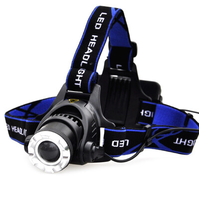 

Bear fire (outdoor) V9 headlights light charge 10W LED fishing lights miner's lamp genuine T6 headlights 18650