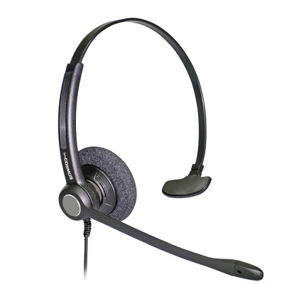 

IMCOSMOS A40NC-RJ office call headset headset for call center customer service operator headset crystal head interface with telephone landline