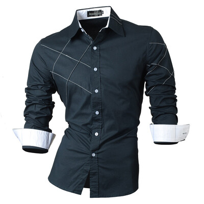 

Men Cotton Long Sleeves Shirts