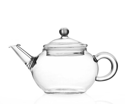 

китайский прозрачное стекло, чайник 220ml b-204