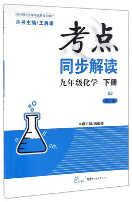 

考点同步解读：化学（九年级下册 RJ 第3版）