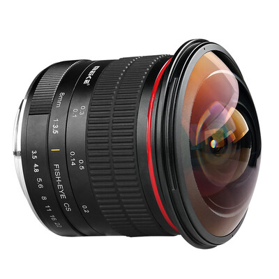 

Meike MEKE MK-8mm F35 Canon EF-mount Fisheye SLR Lens Manual Focus Lens APS-C