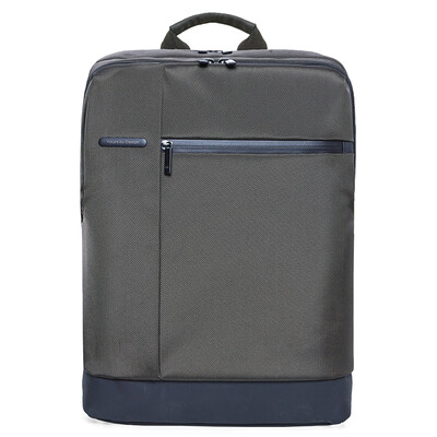 

Xiaomi MI Men Women Multi-functional Urban Business Canvas Computer Backpack Casual Shoulder Rucksack Duffel Bag Gray Green