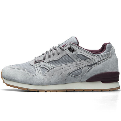 

Puma / PUMA Duplex Winter Повседневная мужская и женская повседневная обувь 361412 03 мелкий дождь серый - вино красный 43