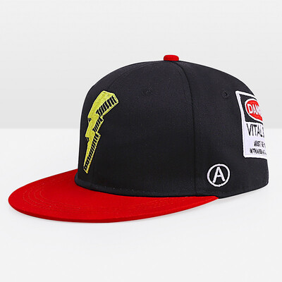

WISHCLUB 2017 High-Quality Brand Baseball Cap Lightning Sports Warm Hip-Hop Hat Men And Women Caps