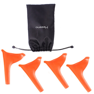 

Female Lightweight Plastic Portable Travel Urination Device, Pack of 4