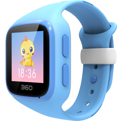 

360 Child smart watch Q & A version 6 times GPS music color screen waterproof