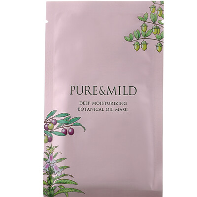 

PURE & MILD Pure Multi-Effective Oil Oil Mask Packing [Этот товар является подарком, пожалуйста, не покупайте его отдельно]