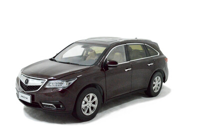 

118 scale Acura MDX 2016 diecast model car red