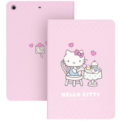 Hello Kitty IPad mini1 / 2/3 защитная крышка / мультфильм защитной оболочки закуска время розовый кобура Intelligent Sleep