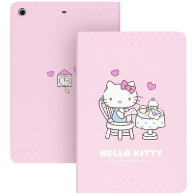 

Hello Kitty IPad mini1 / 2/3 защитная крышка / мультфильм защитной оболочки закуска время розовый кобура Intelligent Sleep