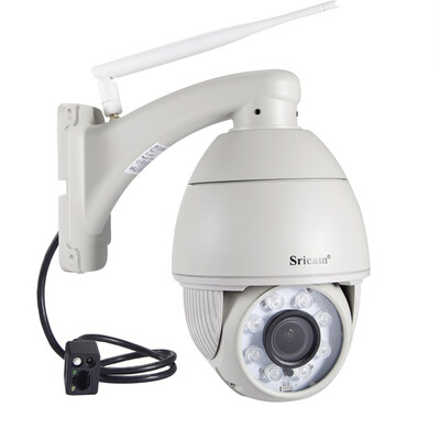 

SP008 Onvif WiFi IP Dome Security Network Camera HD 2.8-12mm 5x Optical Zoom