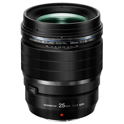 

Olympus (OLYMPUS) M.ZUIKO DIGITAL 25mm f1.2 PRO large aperture high-quality, all-day shooting without pressure - photographers must