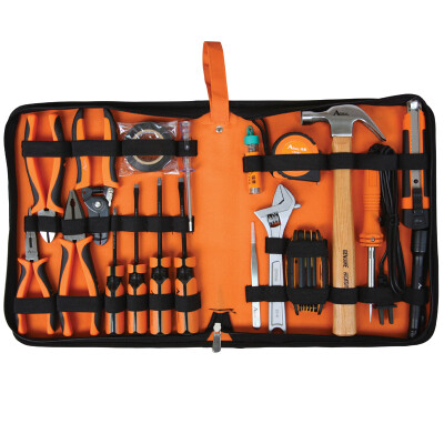 

Ai Lai 14071 household kit package electrician woodworking maintenance hardware hand tools set 10 sets