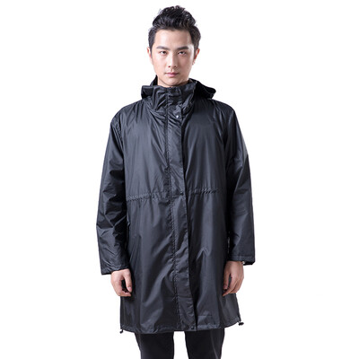

Pursuit raincoat adult hiking raincoat outdoor raincoat rainproof sunscreen light breathable men&39s raincoat S-9001 ink black