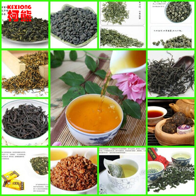 

C-WL054 Different Flavor tea 24 bags Chinese TOP Brand Tea,Black/Green/Jasmine Tea,PuEr,Milk Oolong,Tieguanyin,Dahongpao