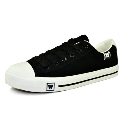 

Воин (Warrior) классический холст обувь дикий пара повседневная обувь, чтобы помочь отлива обувь WXY709T белый 39