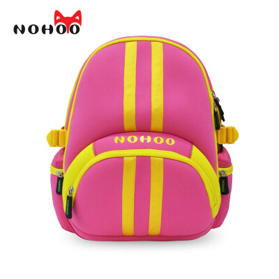 

NOHOO 3D Cartoon Large Capacity Orthopedic School bags For Boys Car Ultralight Waterproof Backpack Child Kids School