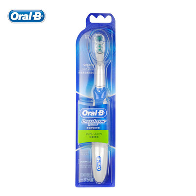 

Oral B Cross Action электрическая зубная Отбеливание зубов Использовать батареи AA