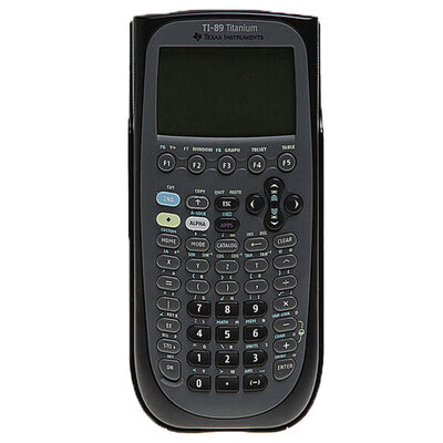 

Texas Instruments TI-89Titanium Graphic Calculator
