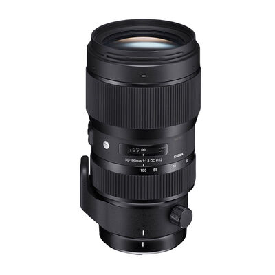 

Sigma (SIGMA) ART 50-100mm F1.8 DC HSM большой апертурой полуформатный еще портреты постоянной диафрагмы объектива трансфокатора (Canon байонет)